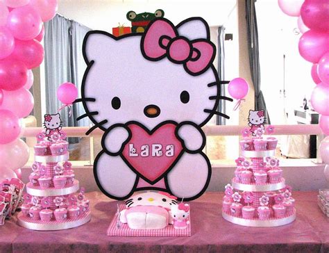 FIESTA DE HELLO KITTY … Hello Kitty Birthday Theme, Hello Kitty Themes, Hello Kitty Cake, Hello ...