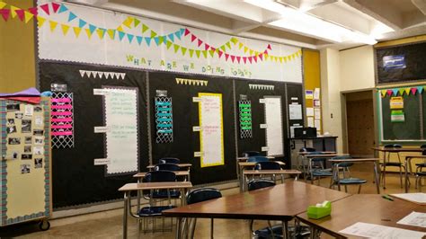 Tales of a High School Math Teacher: Classroom Set-Up