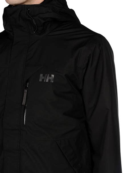 Lyst - Helly Hansen Jacket in Black for Men