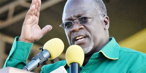 Magufuli claims COVID-19 testing kits donated to Africa are fake, says pawpaws, goats have ...