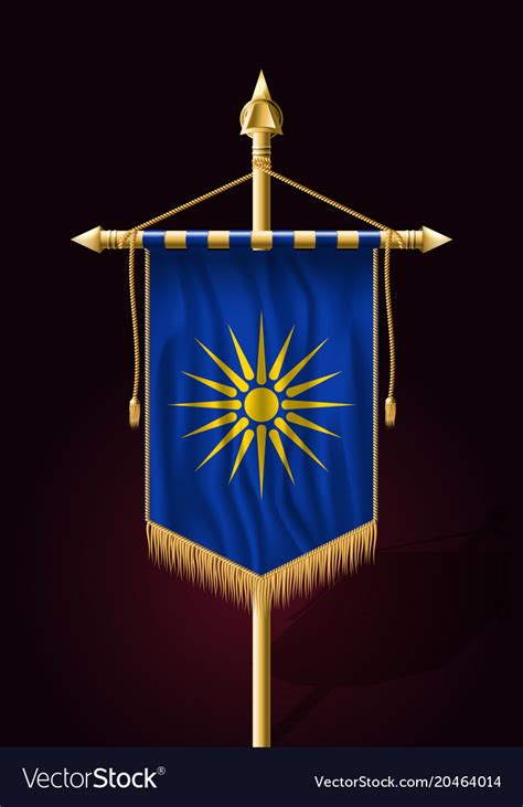 Macedonian Sun Symbol