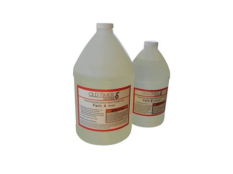 Old Timer Industries Fiberglass Epoxy Resin 1.5 Gal Kit. Marine Grade ...