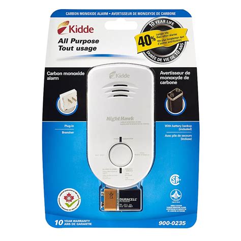 Kidde Nighthawk AC Plug-In Carbon Monoxide Alarm | The Home Depot Canada