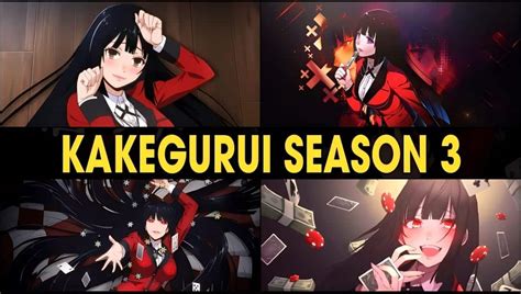 When Will Be Kakegurui Season 3 Released? [With Latest Updates]