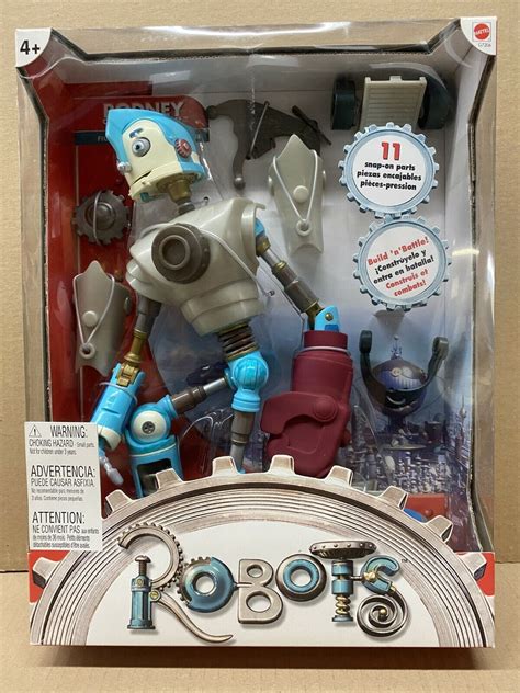 ROBOTS - Rodney Copperbottom - 14" Figure | eBay