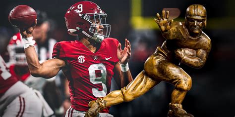 Bryce Young becomes first Alabama quarterback to claim Heisman Trophy ...