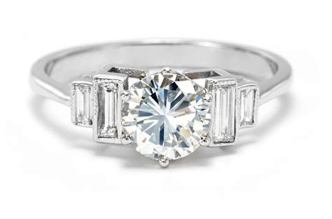 Art Deco Engagement Rings | Philip Lloyd Jewellers