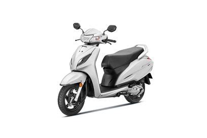 Honda Activa 6G Pearl Precious White Colour - Activa 6G Pearl Precious ...