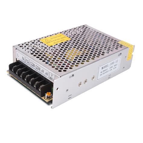 Good Quality AC & DC Power supplies - Mini Size S-100W-12 DC 12V select ...