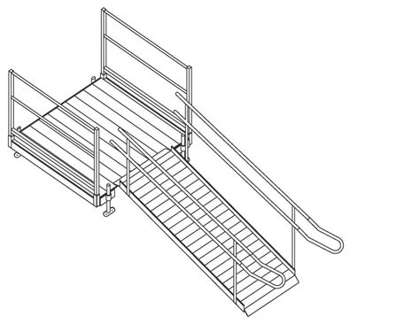 Wheelchair Ramp Drawing at GetDrawings | Free download