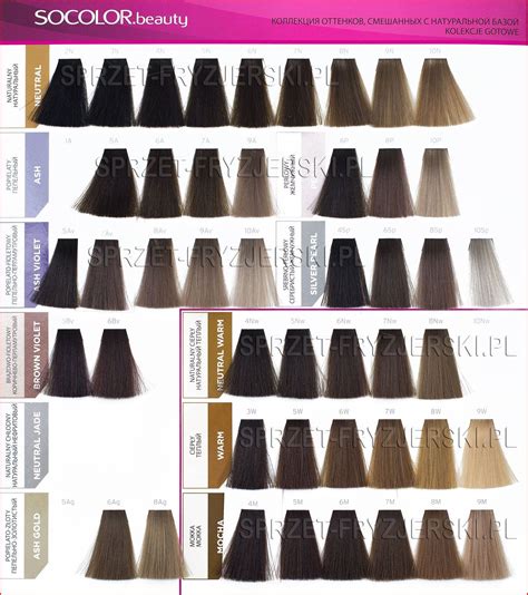 New Matrix Hair Colors Collection Of Color Tutorials 2020 | Matrix hair color chart, Matrix hair ...