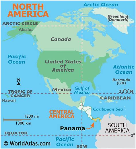 Panama Maps & Facts - World Atlas