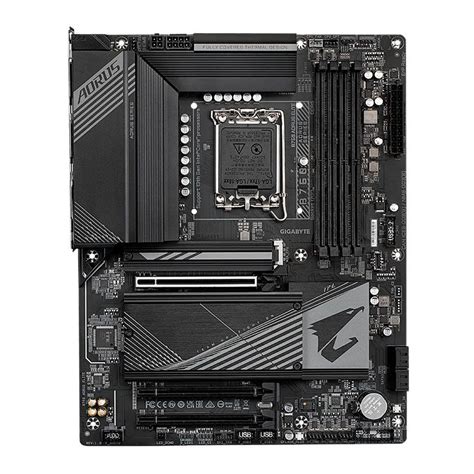 Placa Mae Gigabyte B760 Aorus Elite, DDR5, Socket 1700, ATX, Chipset intel B760, B760-AORUS ...