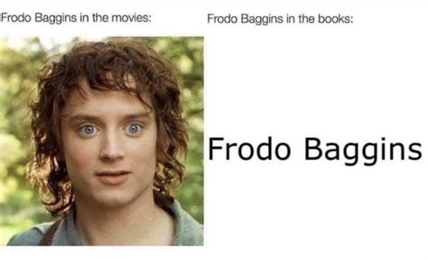 Frodo Baggins | Lord Of The Rings | Know Your Meme