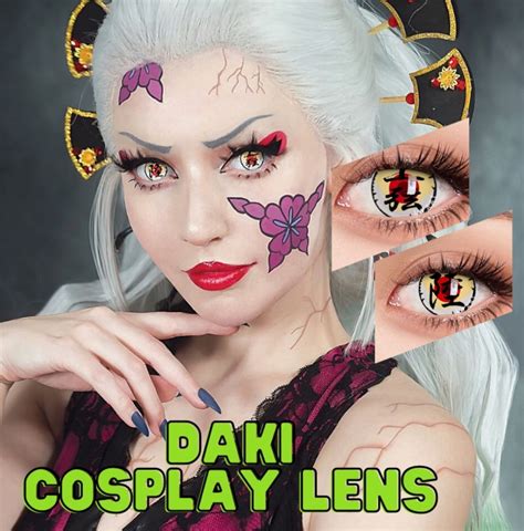 Demon Slayer Daki Cosplay Contact Lens – 99LensMart