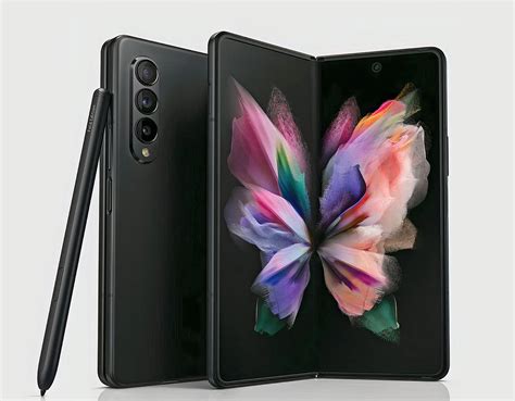 Samsung Galaxy Z Fold 3 5G Smartphone Unveiled, Here's an Early Hands ...