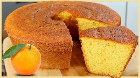 INCRÍVEL!! O MELHOR BOLO DE LARANJA PRA TOMAR COM CAFEZINHO!! SABOR E ...