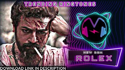 Rolex Ringtone | Rolex Bgm Ringtone | Rolex entry Bgm | Vikram Bgm ...