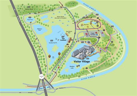 Reserve Map | Brockholes Nature Reserve : r/Brockholes