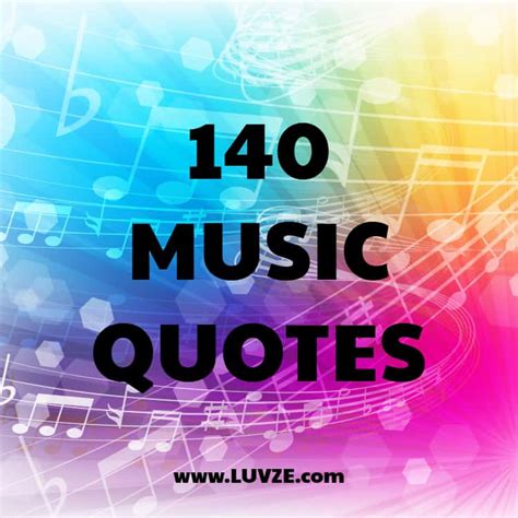 140+ Famous and Inspirational Music Quotes and Sayings