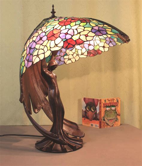 Art Tiffany Table Lamp 844 - Tiffany Lamp and Tifany Lamp