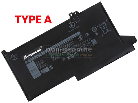 Dell Latitude 5300 replacement battery - Laptop battery from Australia