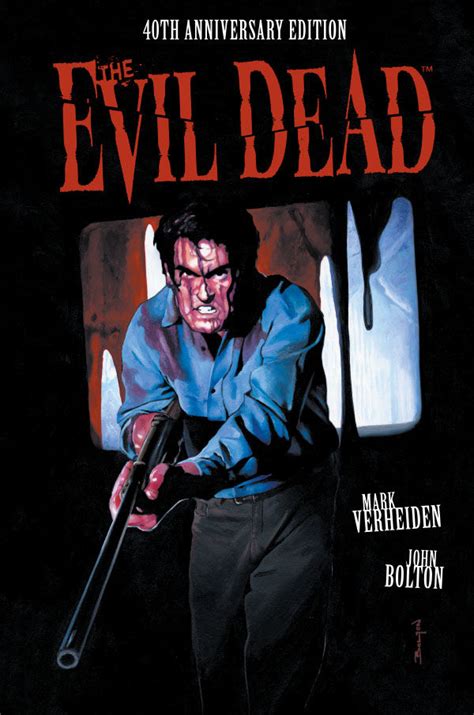 The Evil Dead: 40th Anniversary Edition HC :: Profile :: Dark Horse Comics