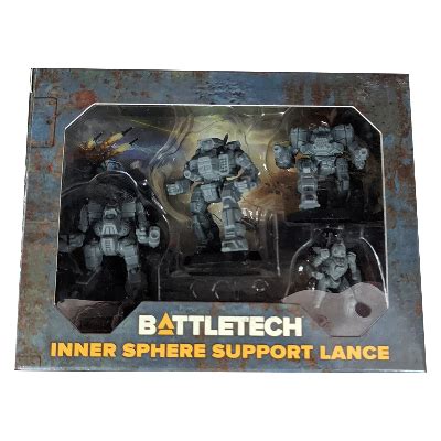 Battletech: Inner Sphere Support Lance - Tactics WA