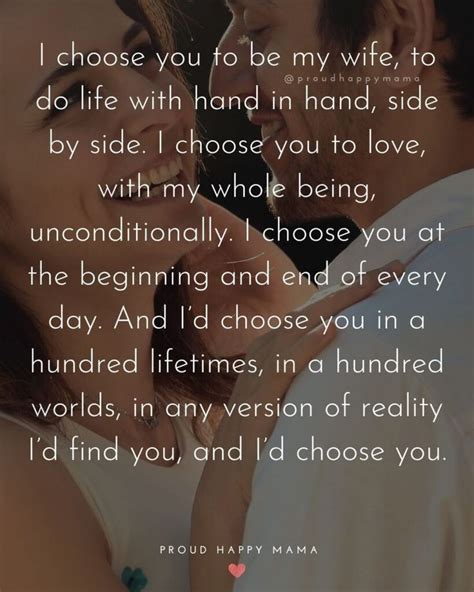 These heart-felt wife quotes and love messages to wife are perfect for letting your wife know ...