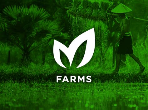 M Farms Branding by Abhilash on Dribbble