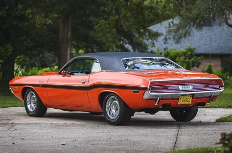 1970 Dodge Challenger R/T 426 Hemi 4-Speed | GearMoose