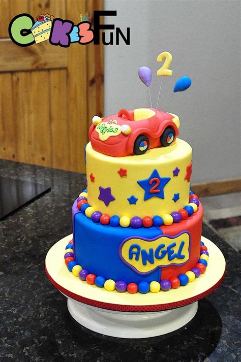 The Wiggles Birthday Cake - Decorated Cake by Cakes For - CakesDecor