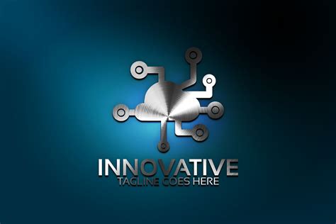 Innovative Logo | Creative Logo Templates ~ Creative Market