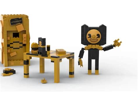 Bendy Celebration Set : r/legoideas