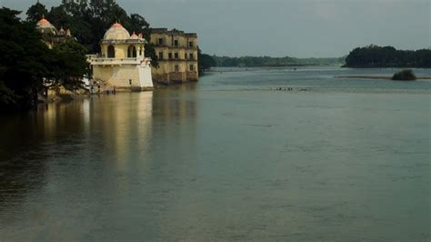 Kaveri River, Cauvery River, Thanjavur - YouTube
