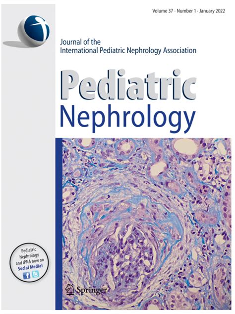 Pediatric Nephrology Journal - IPNA Online - International Pediatric ...