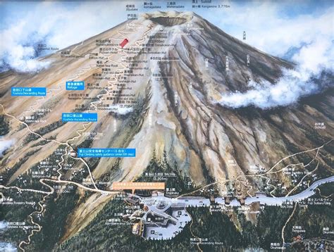 Guide to Climbing Mt Fuji - Chopsticks on the Loose | Fuji, Climbing ...