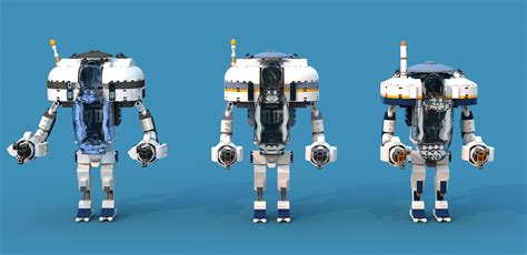 LEGO IDEAS - Subnautica: Reaper Leviathan Attack