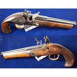 replica Kentucky flintlock pistol