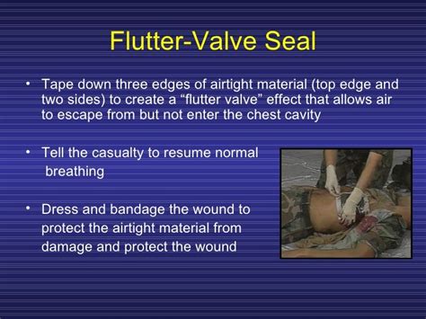 Treating Penetrating Chest Trauma