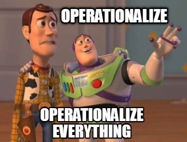 Meme Maker - OPERATIONALIZE Operationalize everything Meme Generator!