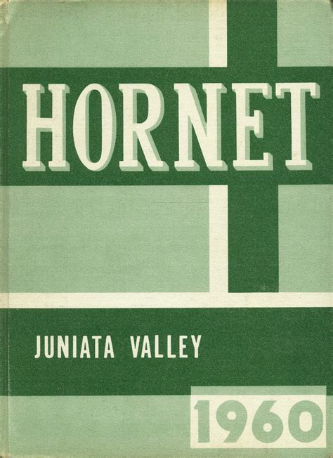 1960 yearbook from Juniata Valley High School from Alexandria, Pennsylvania