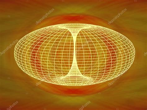 Wormhole Diagram — Stock Photo © paulfleet #9944508