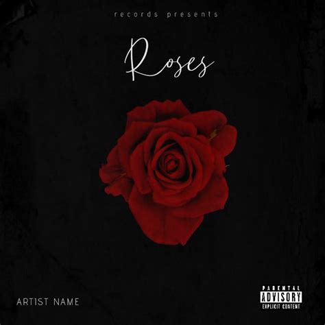 Roses albu Mixtape/Album Cover Video Template | Album covers, Album cover design, Mixtape cover