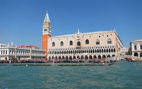 Piazza San Marco, The Main Square Of Venice, Italy Wallpaper For Pc, Tablet And Mobile 3840x2400 ...