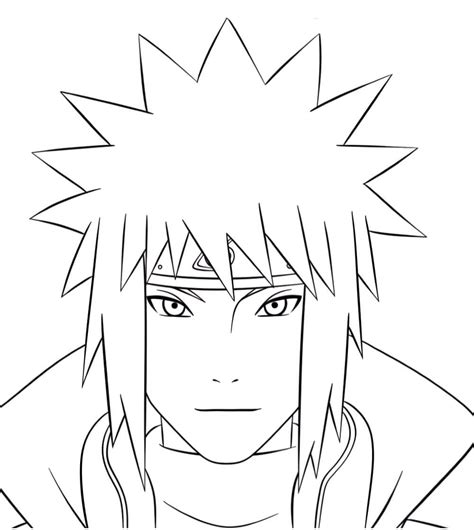 Minato And Naruto Drawing