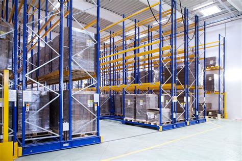 Storage Rack on Wheels | Movable Racking System - Godrej & Boyce