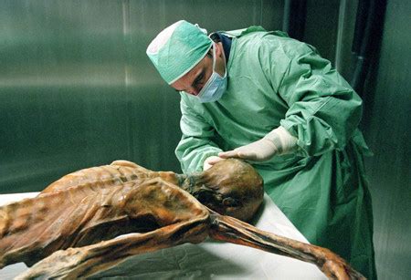 FUN TO BE BAD: Remarkable Discovery About Otzi the Iceman