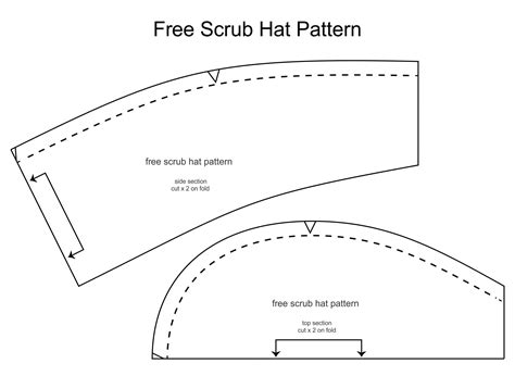 Free Printable Surgical Cap Pattern - Free Templates Printable