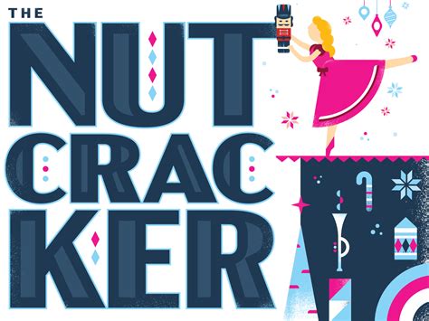 2023 Nutcracker by Dustin Commer on Dribbble